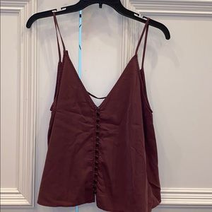 FreePeople Tank Blouse